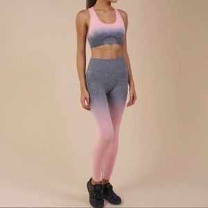 Gymshark Ombré Seamless Set Size Medium